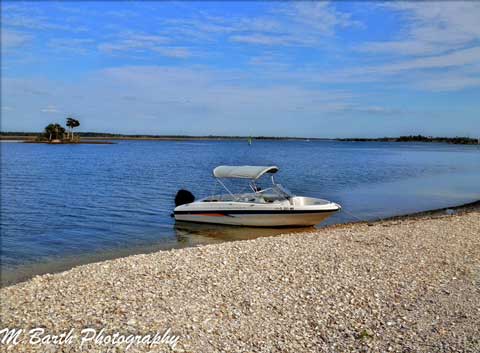 Crystal River Shell Island Entry to Gulf of Mexico