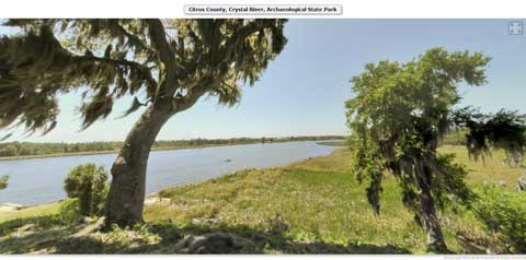 Crystal River Florida Archaeological State Park