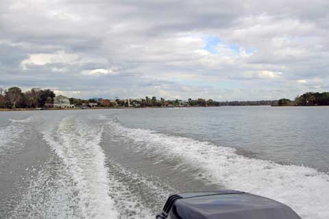 Crystal River Florida Woodland Estate Boat Tour